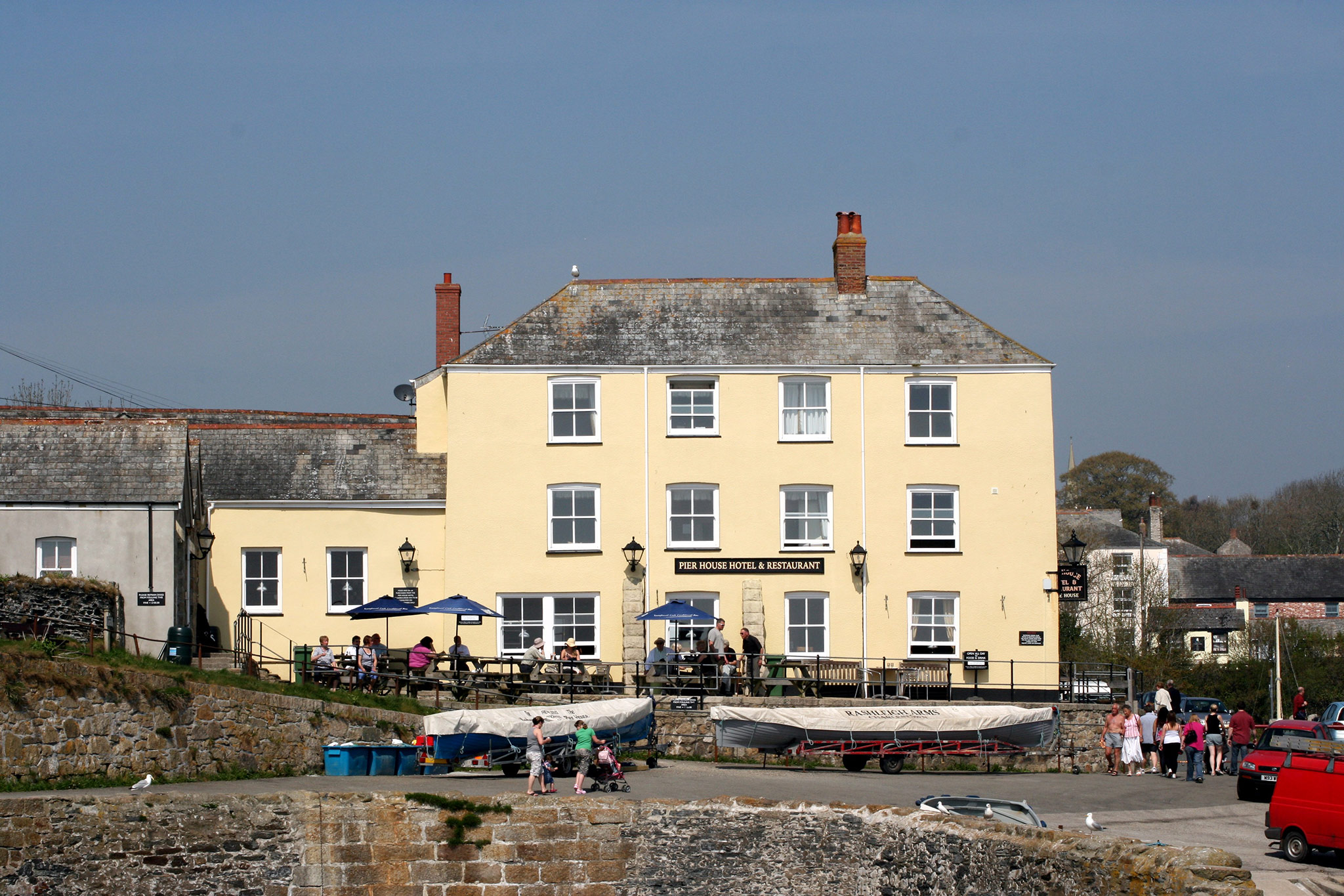 Charlestown, Fowey